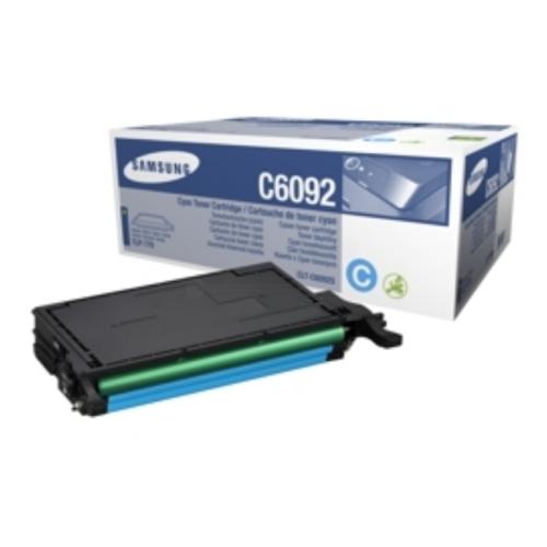 HP cartucho de tóner cian (CLTC6092SELS / SU082A / C6092S)