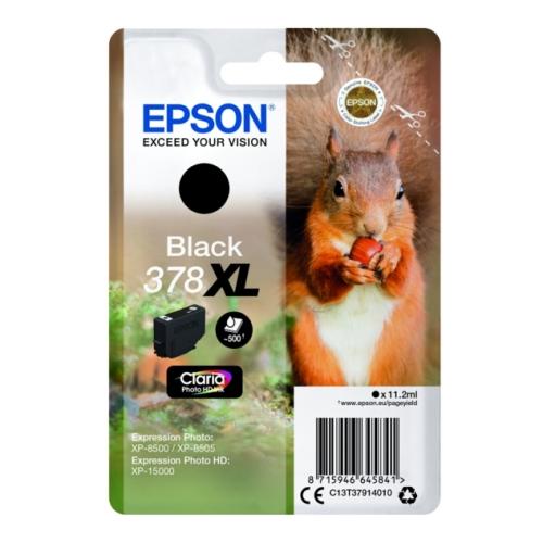 Epson cartucho de tinta negro (C13T37914010 / 378XL) (alta capacidad)