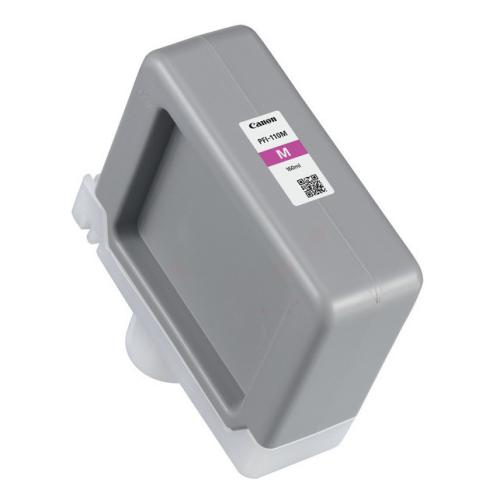 Canon cartucho de tinta magenta (2366C001 / PFI110M)