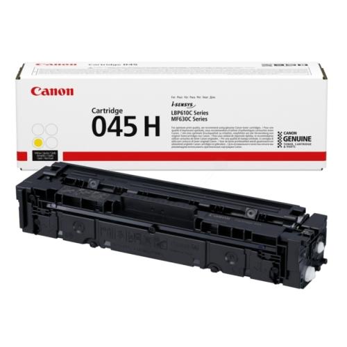 Canon cartucho de tóner amarillo (1243C002 / 045H) (alta capacidad)
