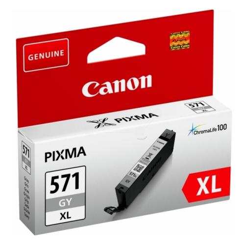 Canon cartucho de tinta gris (0335C001 / CLI571GYXL) (alta capacidad)