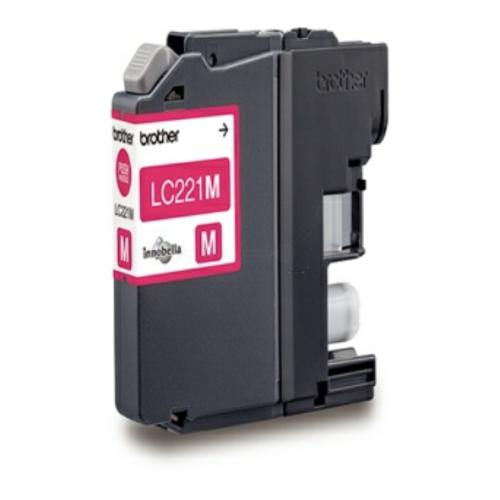 Brother cartucho de tinta magenta (LC221M)