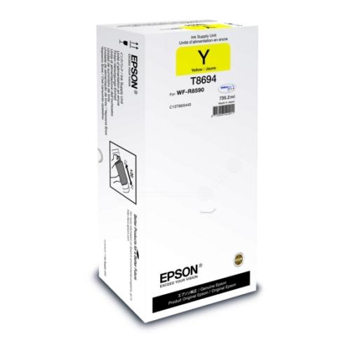Epson cartucho de tinta amarillo (C13T869440 / T8694)