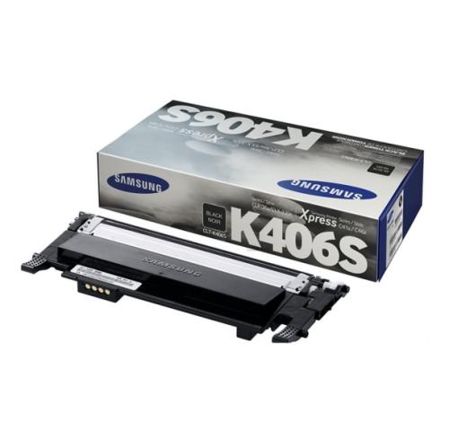HP cartucho de tóner negro (CLTK406SELS / SU118A / K406)