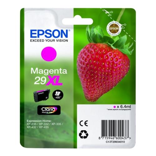 Epson cartucho de tinta magenta (C13T29934012 / 29XL) (alta capacidad)