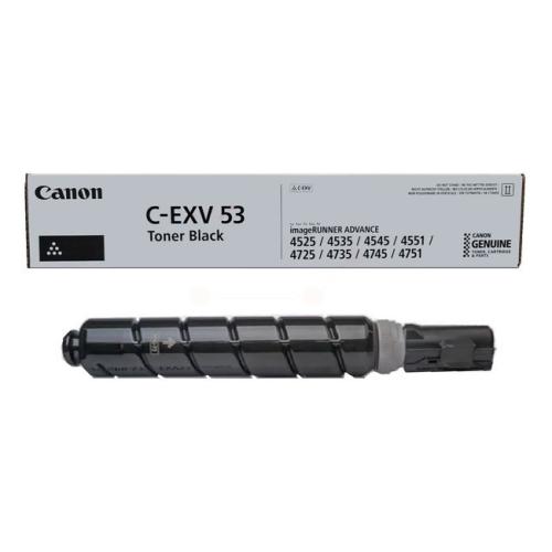 Canon cartucho de tóner negro (0473C002 / CEXV53)