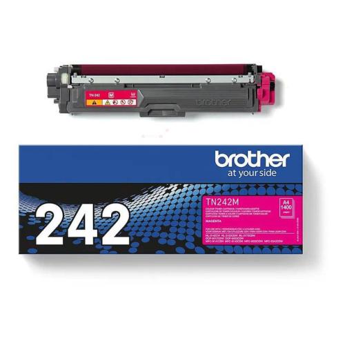 Brother cartucho de tóner magenta (TN242M)