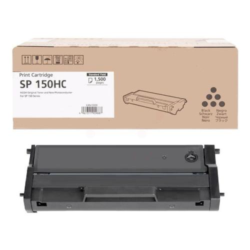 Ricoh cartucho de tóner negro (408010 / TYPE150HC)