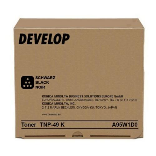 Develop cartucho de tóner negro (A95W1D0 / TNP49K)