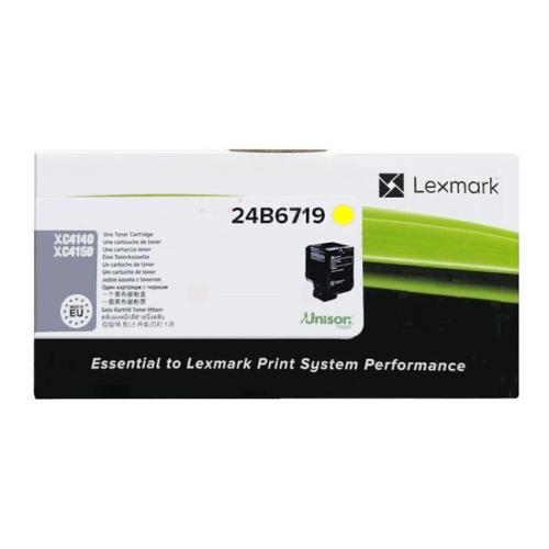 Lexmark cartucho de tóner amarillo (24B6719 / 024B6719)