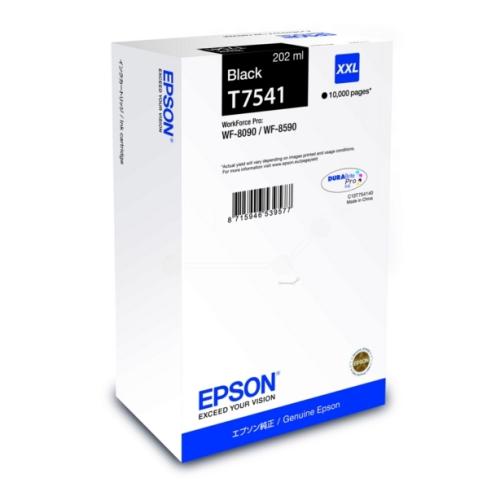 Epson cartucho de tinta negro (C13T754140 / T7541) (alta capacidad)