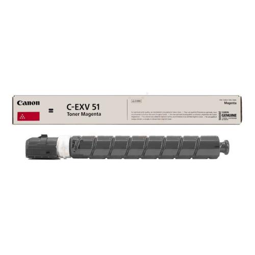 Canon cartucho de tóner magenta (0483C002 / CEXV51M)