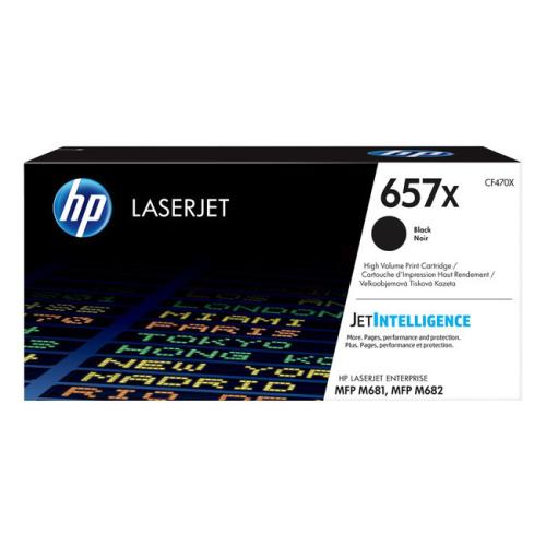 HP cartucho de tóner negro (CF470X / 657X)
