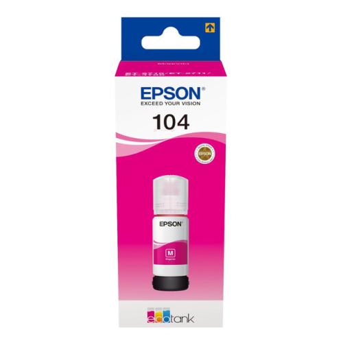 Epson cartucho de tinta magenta (C13T00P340 / 104)