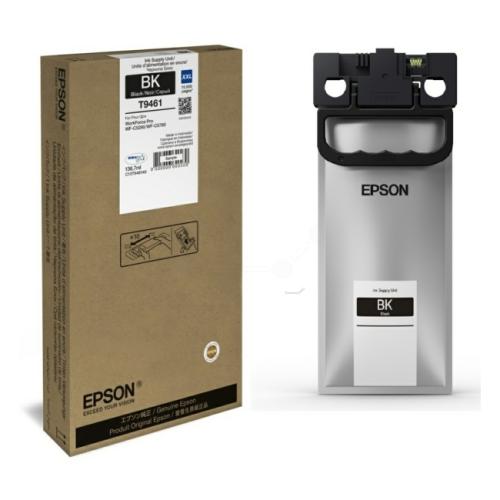 Epson cartucho de tinta negro (C13T946140 / T9461) (alta capacidad)