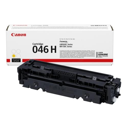 Canon cartucho de tóner amarillo (1251C002 / 046H) (alta capacidad)