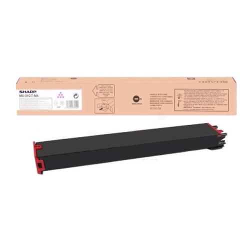 Sharp cartucho de tóner magenta (MX61GTMA) (alta capacidad)