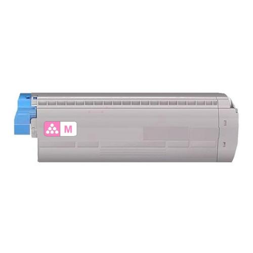 Oki cartucho de tóner magenta (46443102)