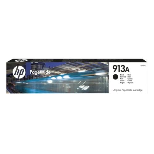HP cartucho de tinta negro (L0R95AE / 913A)