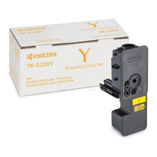 Kyocera cartucho de tóner amarillo (1T02R9ANL1 / TK5220Y)