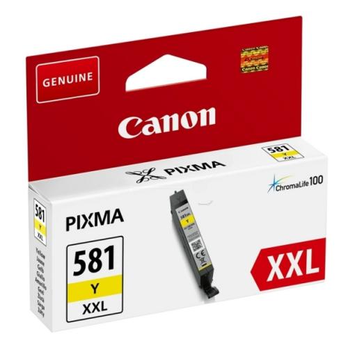 Canon cartucho de tinta amarillo (1997C001 / CLI581YXXL) (alta capacidad)