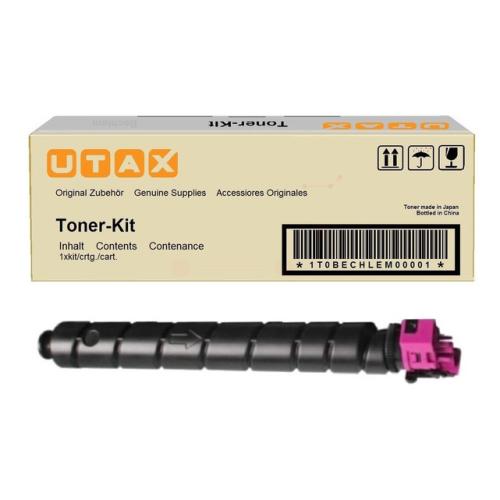 Utax cartucho de tóner magenta (1T02RMBUT0 / CK8513M)