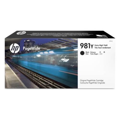 HP cartucho de tinta negro (L0R16A / 981Y)