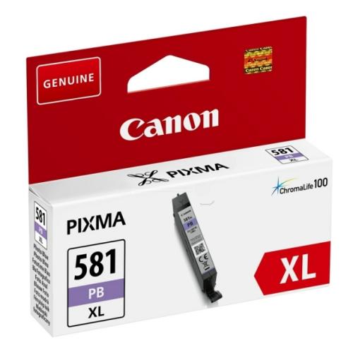 Canon cartucho de tinta azul (2053C001 / CLI581PBXL) (alta capacidad)