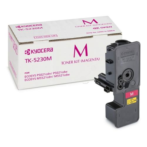 Kyocera cartucho de tóner magenta (1T02R9BNL0 / TK5230M)