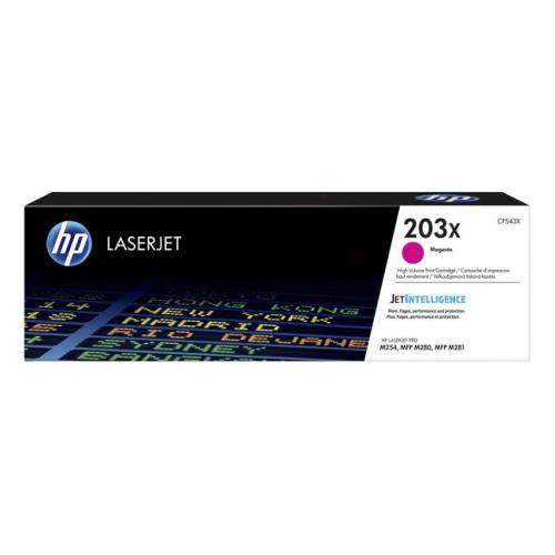 HP cartucho de tóner magenta (CF543X / 203X)