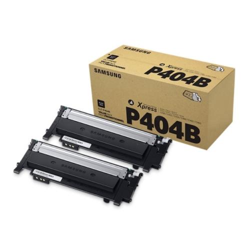 HP cartucho de tóner negro (CLTP404BELS / SU364A / P404B) (Paquete Doble)