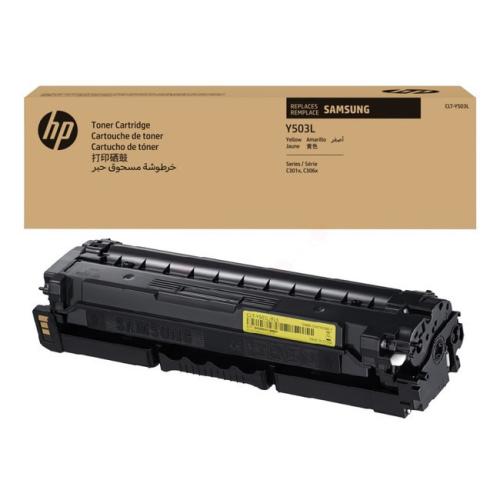 HP cartucho de tóner amarillo (CLTY503LELS / SU491A / Y503L)