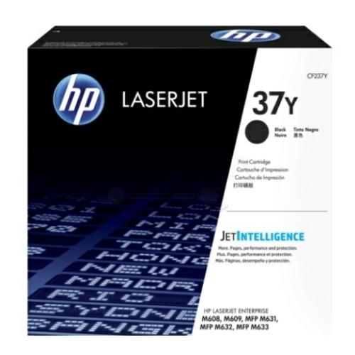 HP cartucho de tóner negro (CF237Y / 37Y) (alta capacidad)