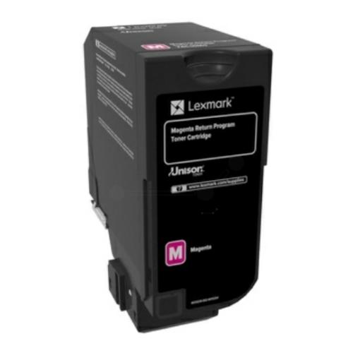 Lexmark cartucho de tóner magenta (74C0S30 / 074C0S30)