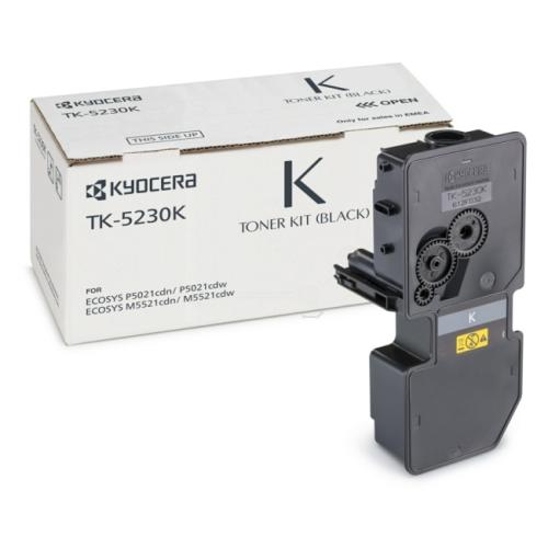 Kyocera cartucho de tóner negro (1T02R90NL0 / TK5230K)