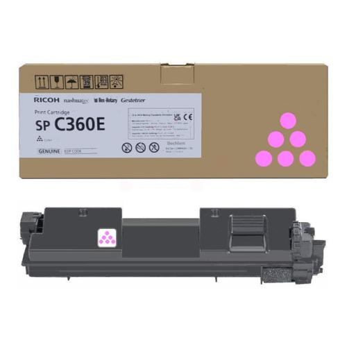 Ricoh cartucho de tóner magenta (408190 / SPC360E)