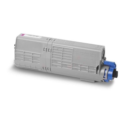 Oki cartucho de tóner magenta (46490606)