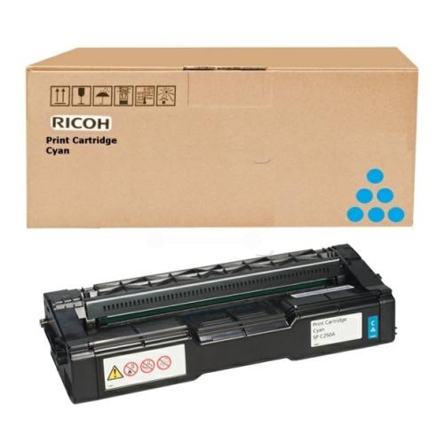 Ricoh cartucho de tóner cian (407532)