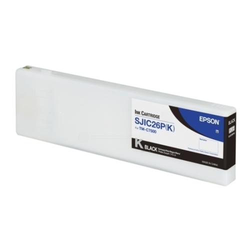 Epson cartucho de tinta negro (C33S020618 / SJIC26PK)