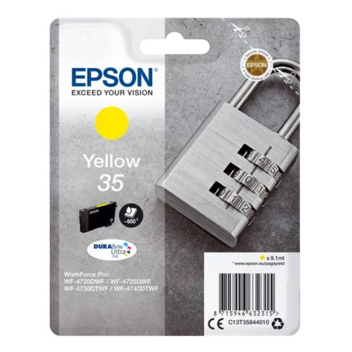 Epson cartucho de tinta amarillo (C13T35844010 / 35)