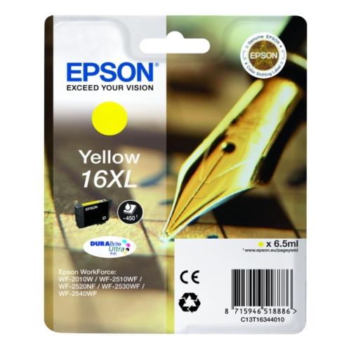 Epson cartucho de tinta amarillo (C13T16344012 / 16XL) (alta capacidad)