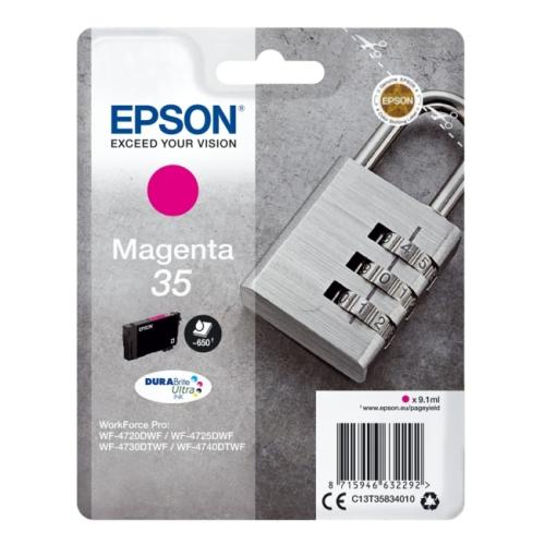 Epson cartucho de tinta magenta (C13T35834010 / 35)