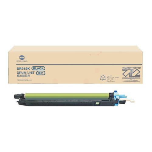Konica Minolta tambor negro (A7U40RD / DR313K)
