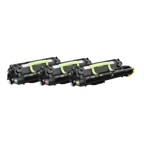 Lexmark unidad de revelador cian / magenta / amarillo (72K0D50 / 072K0D50)