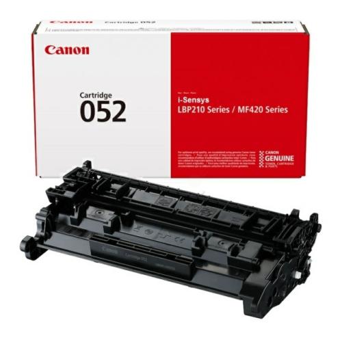 Canon cartucho de tóner negro (2199C002 / 052)