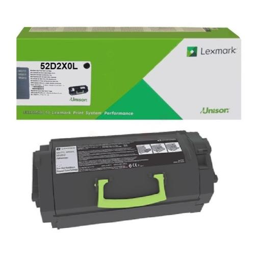 Lexmark cartucho de tóner negro (52D2X0L / 522XL) (Retorno, alta capacidad)