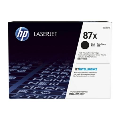 HP cartucho de tóner negro (CF287X / 87X) (alta capacidad)