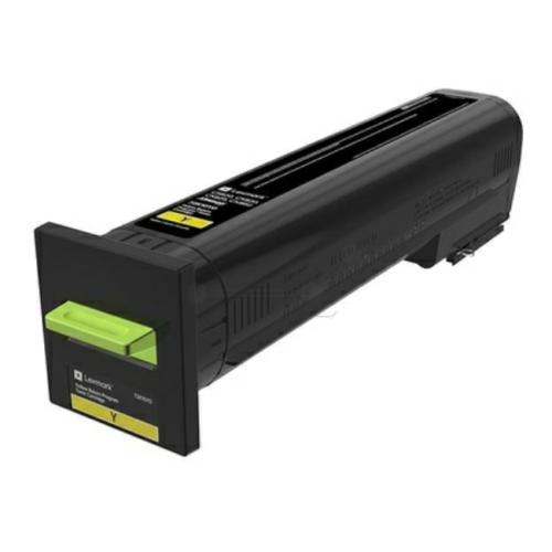 Lexmark cartucho de tóner amarillo (72K20YE / 072K20YE)