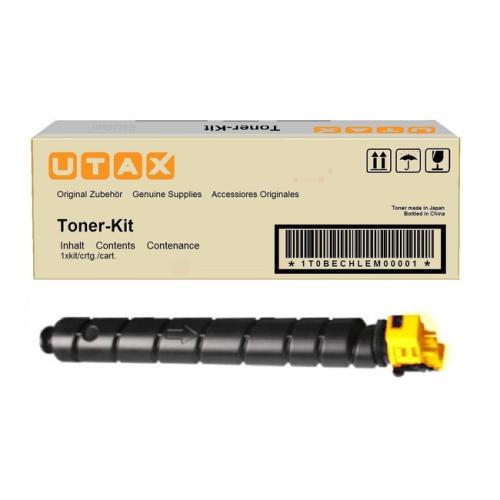 Utax cartucho de tóner amarillo (1T02RMAUT0 / CK8513Y)