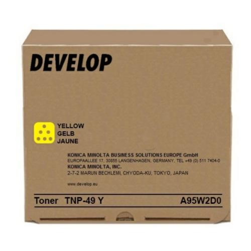 Develop cartucho de tóner amarillo (A95W2D0 / TNP49Y)
